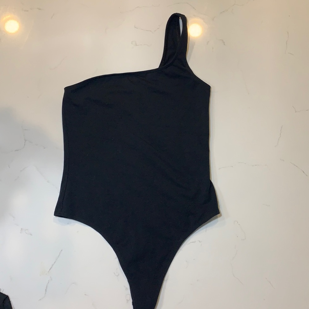 TNA One Shoulder Bodysuit
